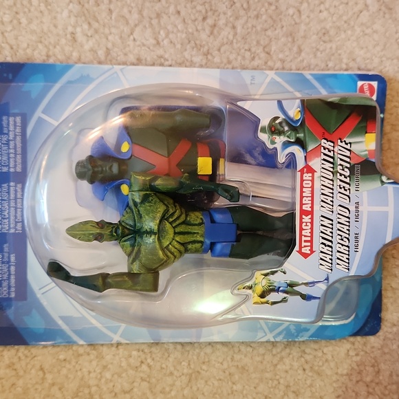 JUSTICE LEAGUE- MARTIAN MANHUNTER with Attack Armor - Picture 2 of 4